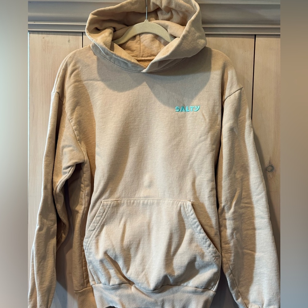 SALT brand thick retro salty sweatshirt